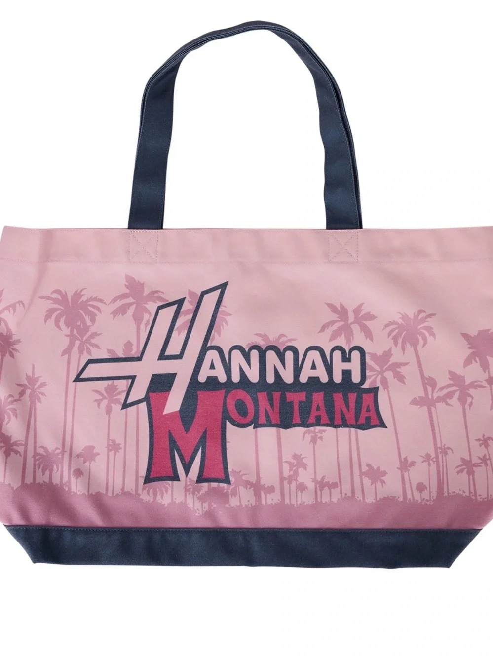 Loungefly Pink Hannah Montana Tote Bag
